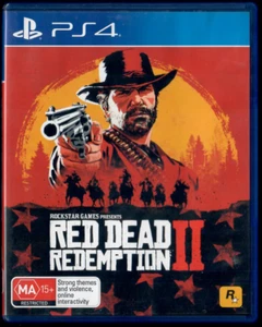 Red Dead Redemption II Sony PlayStation 4 PS4 - Picture 1 of 2