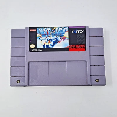 Hit The Ice (Super Nintendo SNES) Cartridge Only - Authentic TESTED - Image 1 of 3