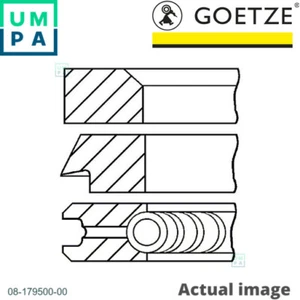 4X ZESTAW PIERŚCIENI TŁOKOWYCH DO MERCEDES-BENZ M 102.910 1,8L M102.920/939/964 2,0L 4cyl - Zdjęcie 1 z 7