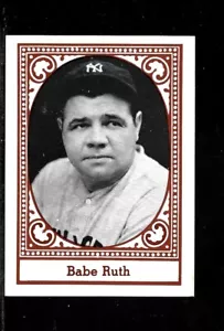 1980 TCMA -All Time New York Yankees-Babe Ruth- # -005-NM - Picture 1 of 2