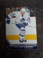 2005-06 Upper Deck Rookie Class Alexander Steen RC Card# 10