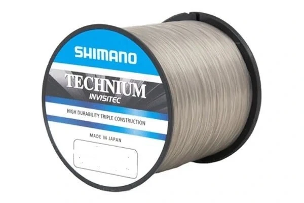 Línea de pesca Shimano Technium INVISITEC, 12 lb, 0,320 mm, 1100 m, hecha en Japón Foto 1 de 4