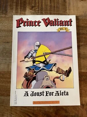 Cómic Fantagraphics Prince Valiant Vol. . 31 - Una justa para Aleta en muy buen estado+ Foto 1 de 4