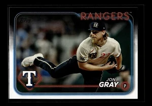 2024 Topps Series 1 #16 Jon Gray (NM+)(BAS) - Bild 1 von 2