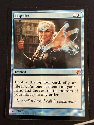 1x Foil Impulse (5/20) FTV From the Vault Twenty 20 LP MTG Magic x1 MKE - Image 1 of 2