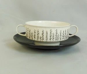 Variation Polarblume v. Rosenthal, Suppentasse + Untertasse (R12) - Bild 1 von 4