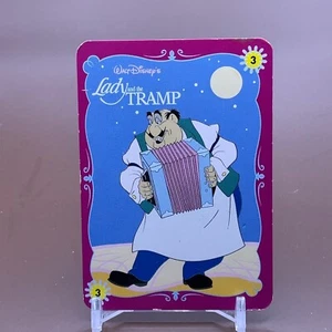 Lady and the Tramp No.3 Disney Land Tarjeta 15 Años Disney Resort París Envío Gratuito - Imagen 1 de 5