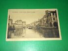 Cartolina Chioggia - Canal Vena - Ponte Cuccagna 1936.