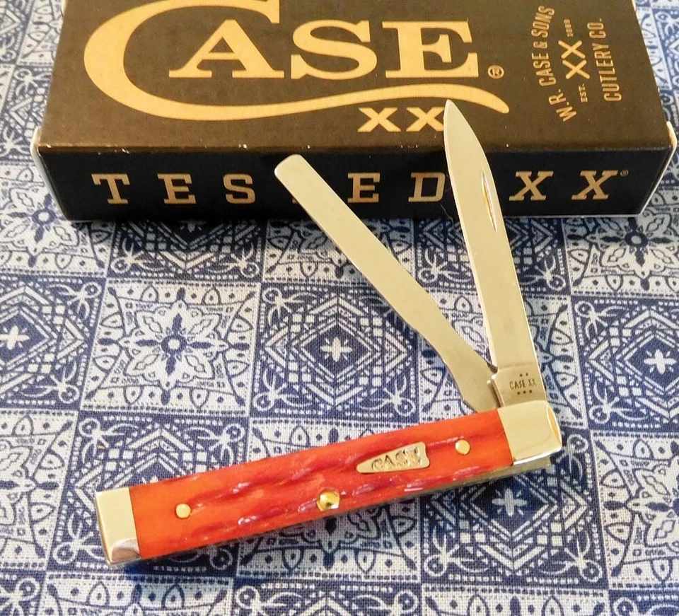 CASE XX новый 42326 индийский кисть кости ручки 2 лезвия Baby доктор нож/ножи - Изображение 1 из 1