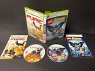 Xbox 360 Video Game LEGO BATMAN & PURE 2in1 Complete w Manual, Artwork & Case EX