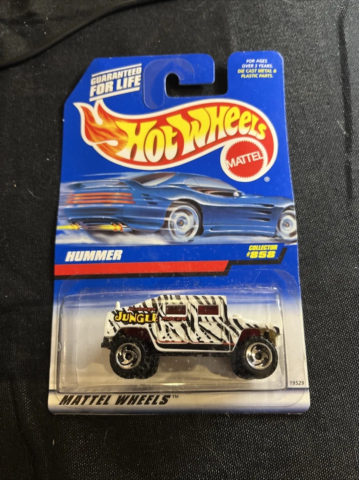 1997 Hot Wheels Hummer Jungle Racer #858 - Image 1 of 1