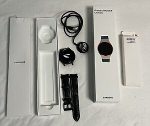 Samsung Galaxy Watch4 Classic SM-R895F 46mm,LTE.GPS.Wi-Fi Schwarz.