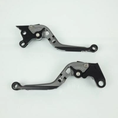 Levier frein embrayage pour moto Aprilia 1000 Tuono V4R 2011 à 2017 alu CNC Neuf - Photo 1/4