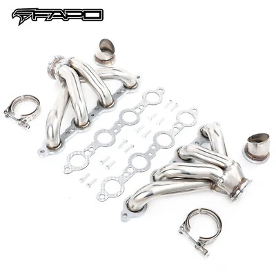 FAPO LS Universal Hugger Headers Swap Conversion LS1 LS2 LS3 LS6 LS9 Foto 1 de 4