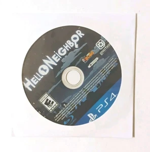 Hello Neighbor PS4 Disc Only - Picture 1 of 1