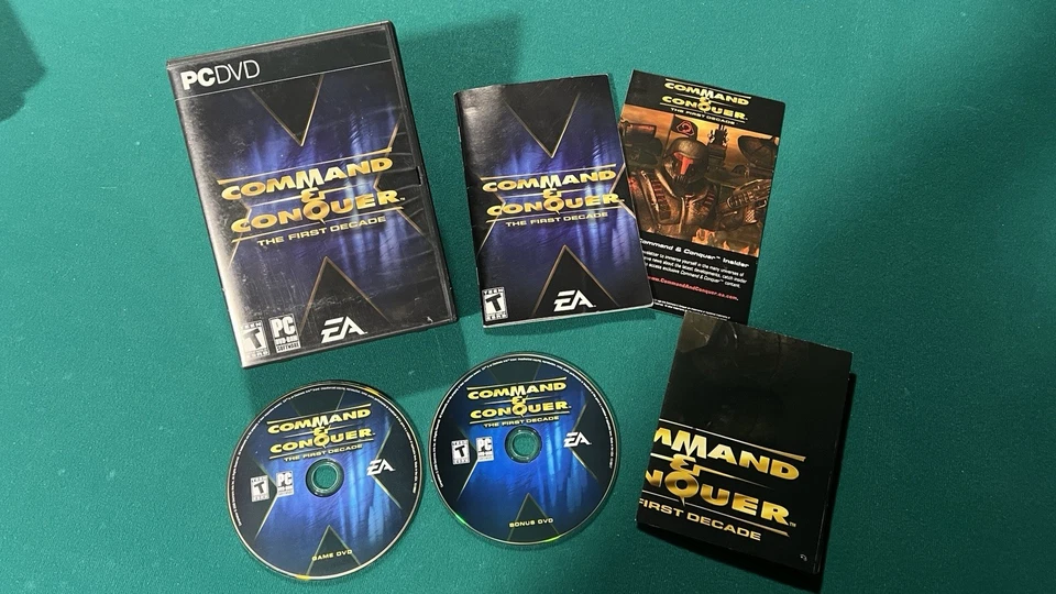 Command & Conquer: The First Decade (PC Windows 2006) Complete w Poster, Inserts - Image 1 of 1