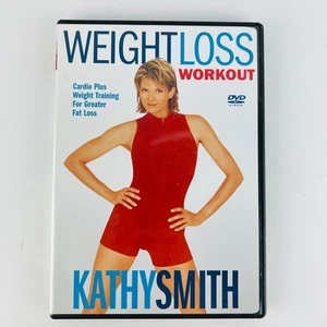Kathy Smith - Weight Loss Workout DVD Aerobic Fitness Exercise - Picture 1 of 2