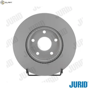 2x BRAKE DISC 563694JC FOR FORD B7JA/B7JB/B7JE/BZJA/M0JA/B7JG 1.0L 3cyl PUMA - Picture 1 of 11