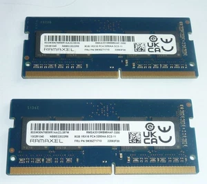 Ramaxel Laptop Memory 16GB (2 x 8GB) DDR4 PC4-3200AA SO-DIMMS - Picture 1 of 3