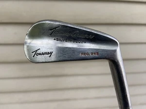 RH MacGregor Tommy Armour Tourney 945 Silver Scot 2 Iron w/ Steel Shaft - Picture 1 of 7