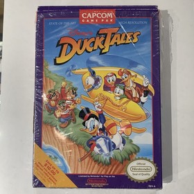 Disney's DuckTales Nintendo Entertainment System NES, 1989 CIB Complete NICE
