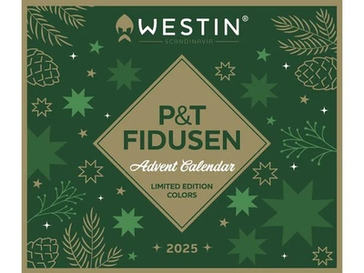 Westin P&T Fidusen Adventskalender Weihnachtskalender 2025 Forellen angler angel - Bild 1 von 2