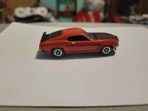 Greenlight 69 Mustang Mach 1 Reifen N Rad getauscht neuwertig nie ausgestellt  - Bild 1 von 3