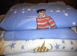 Franco 2001 Harry Potter Twin Bettlaken 3tlg Set Baumwolle Flach Spannkissenbezug - Bild 1 von 20