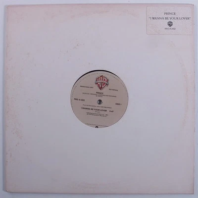 PRINCE I Wanna Be Your Lover WARNER BROS 12" promo HEAR - Image 1 of 3