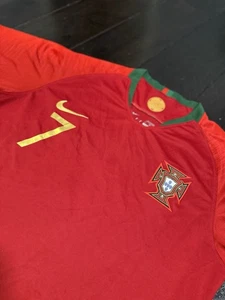 Nike Portugal Cristiano Ronaldo #7 Trikot Herren Gr. XL WM 2018 Authentic - Bild 1 von 8