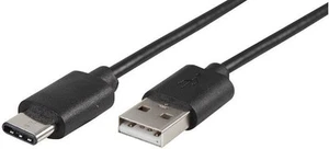 PRO SIGNAL - Câble USB 2.0 A mâle vers Type-C, 2m - Photo 1/1
