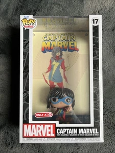 Marvel Captain Ms Marvel Comic Cover 17 Target Exclusive Funko Pop OVP New Rare - Bild 1 von 1