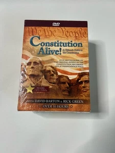 Constitution Alive In-Depth Course Guide By David Barton & Rick Green DVDs - Picture 1 of 5
