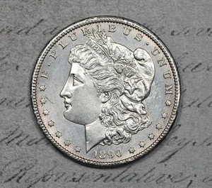 1890-CC Dólar Morgan Carson City ¡Alto grado! #EWC9 - Imagen 1 de 2