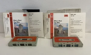 The Who Cassette Tape | Who’s next (2 of) - Picture 1 of 4