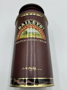 Lata de metal crema irlandesa Bailey's edición vintage - almacenamiento en Irlanda envío rápido - Imagen 1 de 5