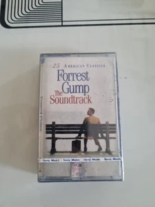 Forrest Gump The Soundtrack INDIA EDITION CASSETTE SEALED - Picture 1 of 3