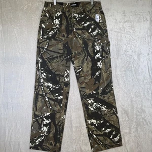 RSQ Camo Carpenter Pants Mens 32x32 Utility streetwear New With Tags - Picture 1 of 13