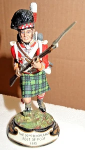Chas C. Stadden Collection - 92nd Highland Regiment of Foot 1815 - boxed - Picture 1 of 12