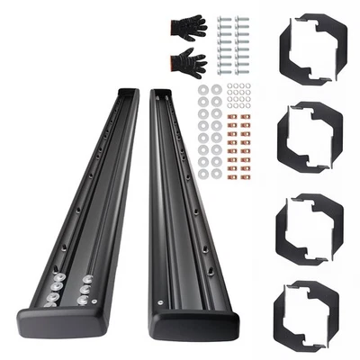 82 Inch Running Boards for GMC Canyon Chevy Colorado 2015-2026 Crew Cab 6in - Image 1 of 4