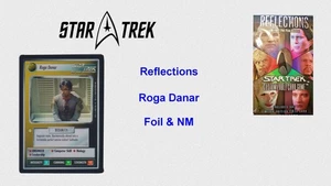 Star Trek CCG - Roga Danar - Reflexiones - Lámina - Tarjeta casi nueva - Imagen 1 de 2