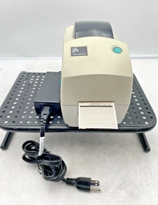 Zebra TLP 2824-Z Thermal Transfer Label Printer USB & Serial - Image 1 of 4