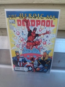 Deadpool: Heroic Age #23 - Picture 1 of 1