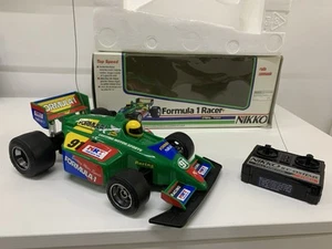 Nikko Mini Formula 1 Racer 1/20 Rc Car Vintage Rara No Taiyo Tyco Gig Bandit - Foto 1 di 19