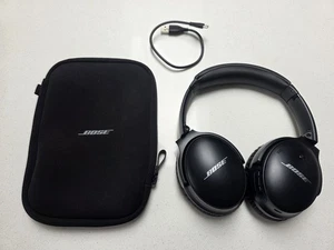 Bose QuietComfort 45 / QC45 Noise Cancelling Wireless Headphones - Black - Picture 1 of 22