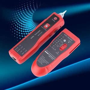 Telephone Wire Tracker Tracer Network Cable Tester Detector Line Finder NEW - Imagen 1 de 10