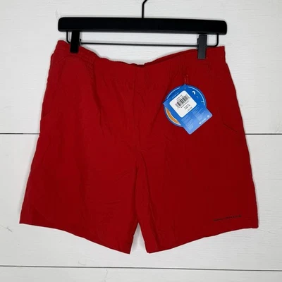 Columbia • Pantalones Cortos de Natación Rojo Vibrante Backcast Niños Talla Juvenil XL NUEVOS CON ETIQUETAS Foto 1 de 4