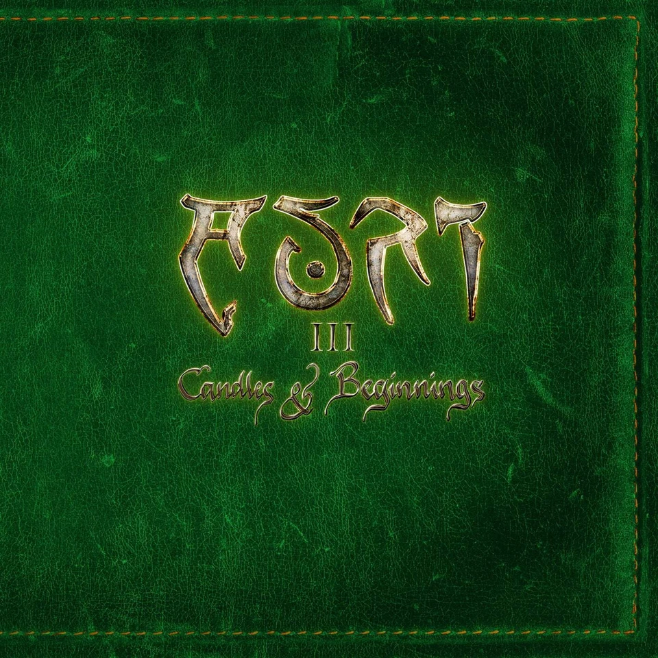 Auri - III: Candles & Beginnings 2LP NEW Foto 1 de 1