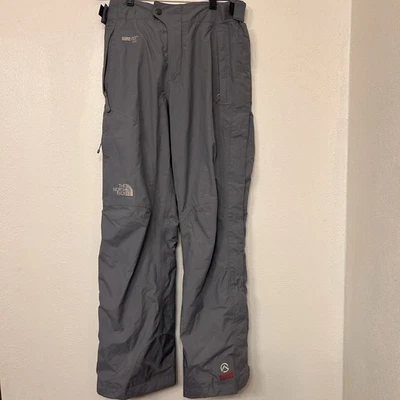 Pantalones de nieve grises para mujer The North Face Gore-Tex XCR Summit Series, S-pequeña mancha Foto 1 de 4