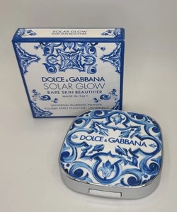 DOLCE & GABBANA • Solar Glow Bare Skin Beautifier •Universal Blurring Powder NIB - Picture 1 of 6